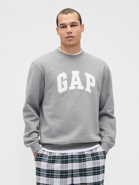 VintageSoft Logo Sweatshirt