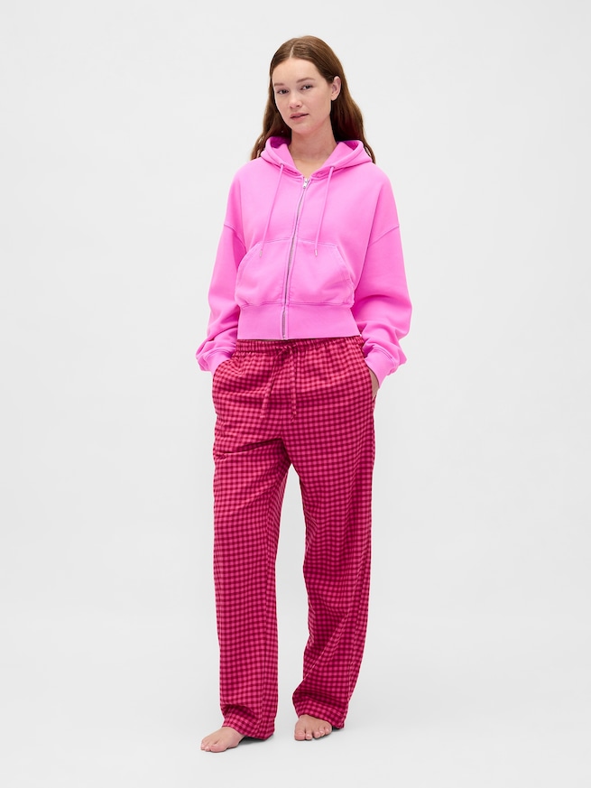 スーパーソフト フランネル パジャマパンツ (ユニセックス)-2