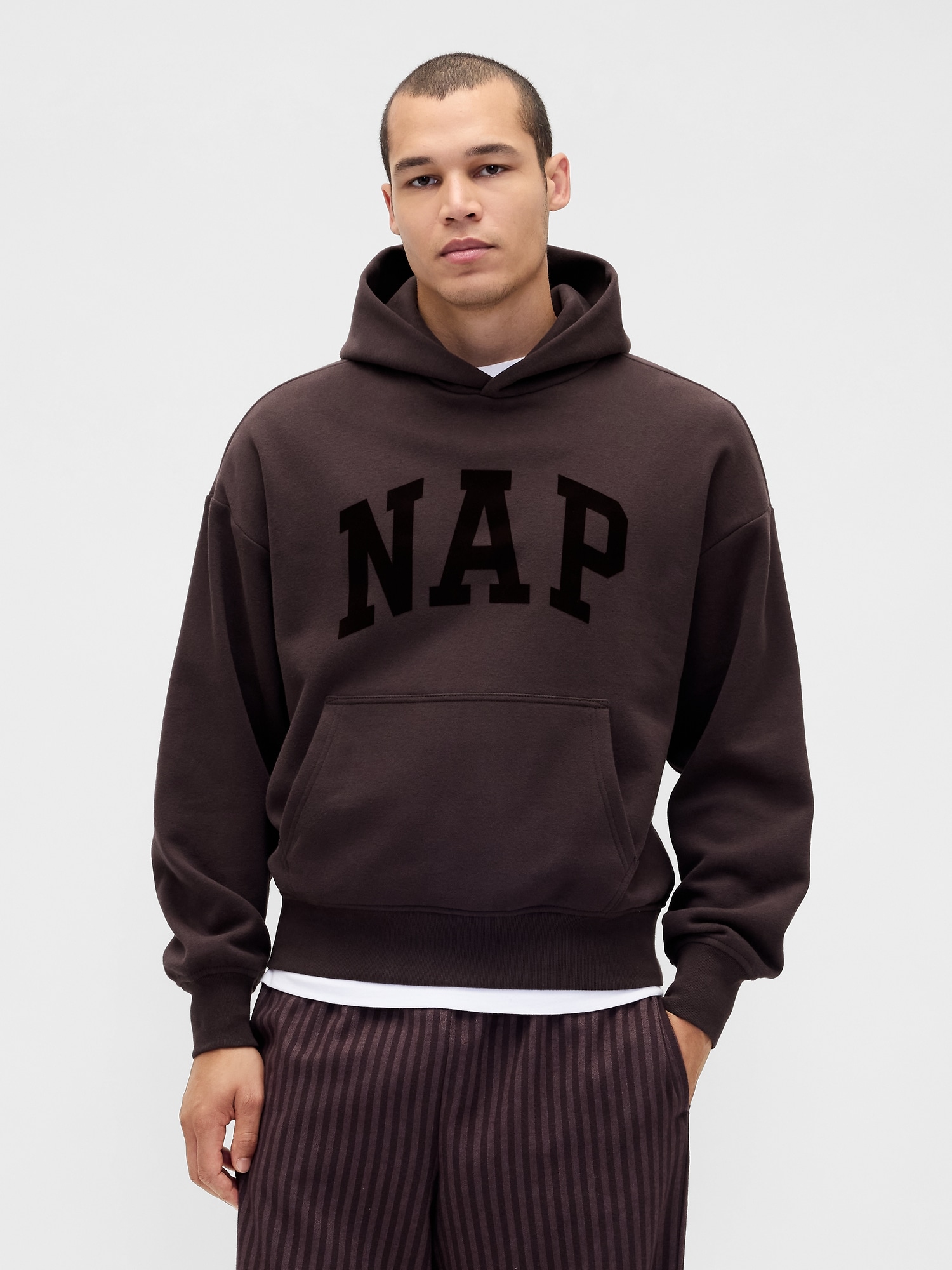 Adult VintageSoft NAP Logo Hoodie