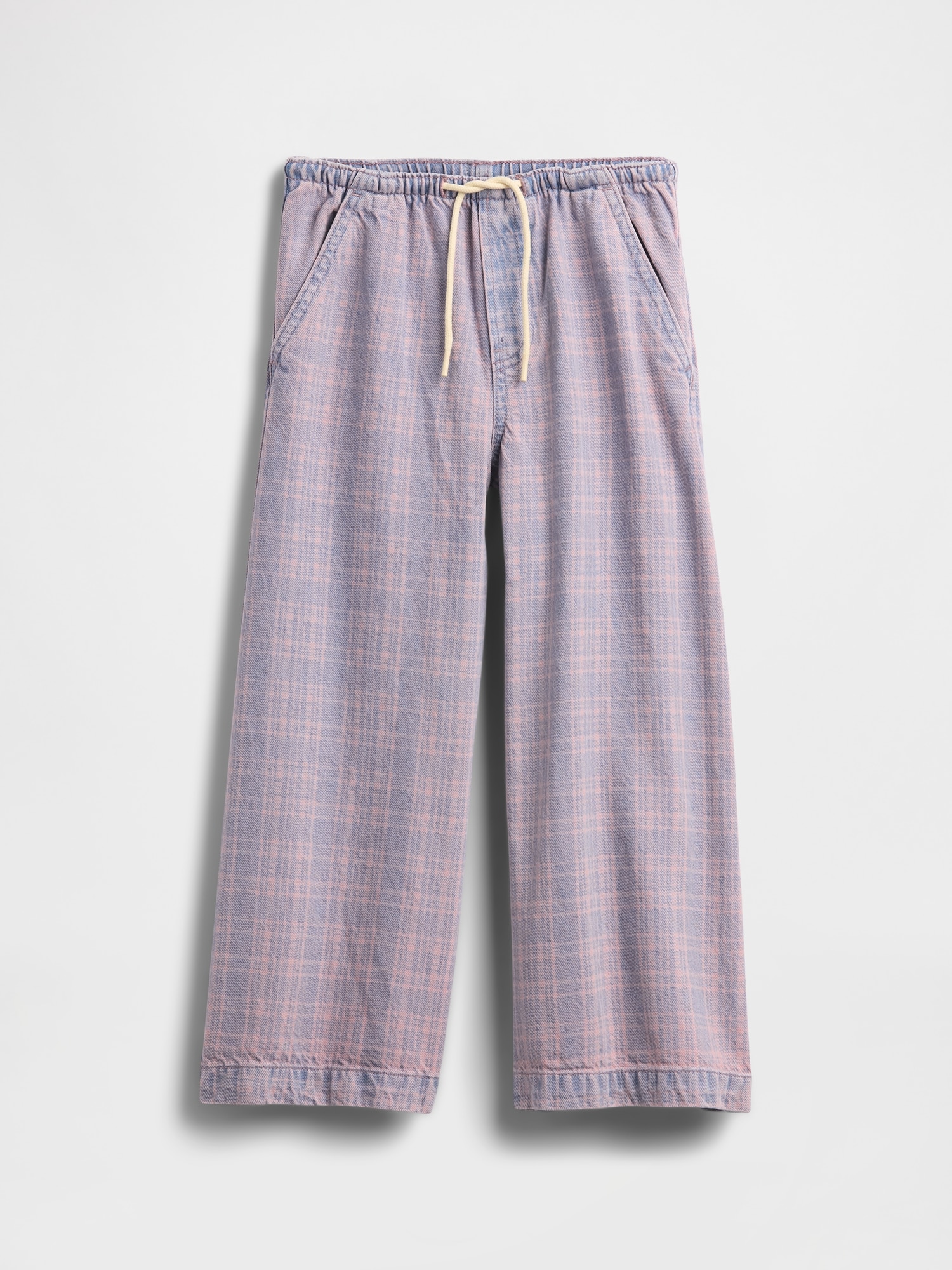 ローライズ イージー バギーデニム (キッズ)-1