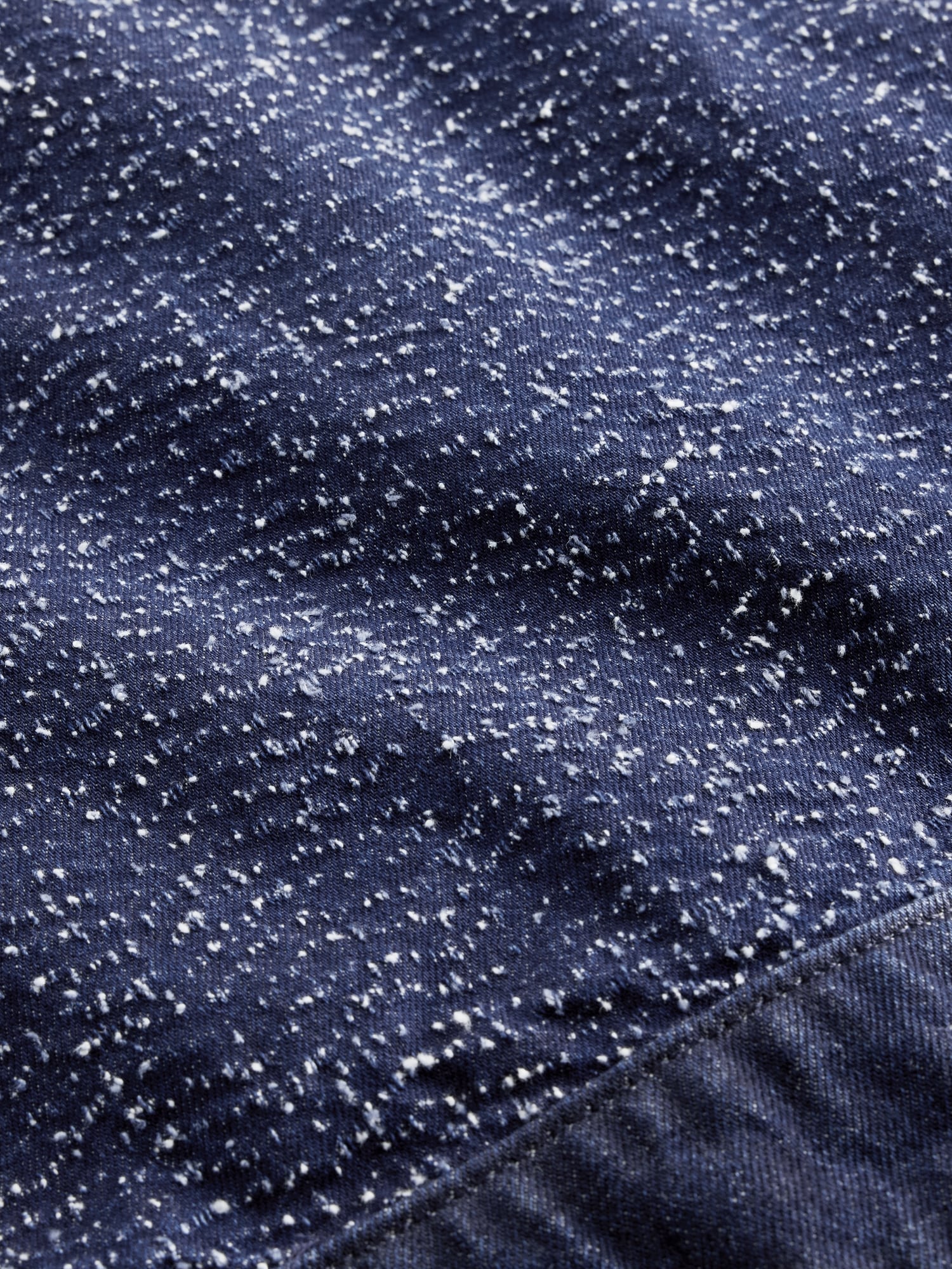 GapStudio デニム ツイードミニスカート-4