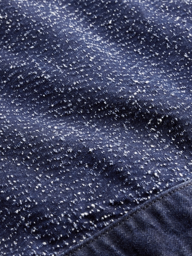 GapStudio デニム ツイードミニスカート-4