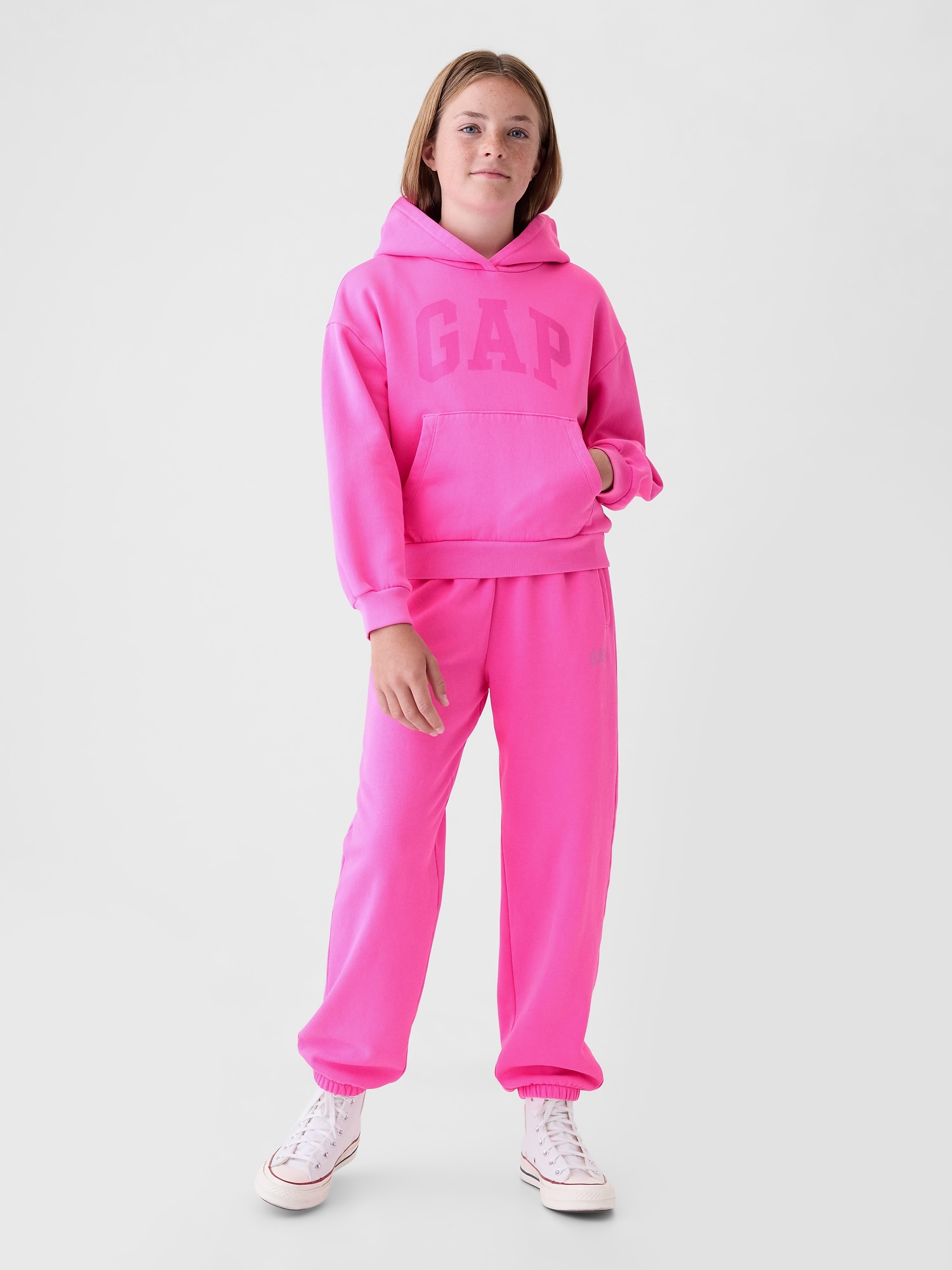 PANTALON DE JOGGING À LOGO VINTAGEDOUX POUR ENFANT