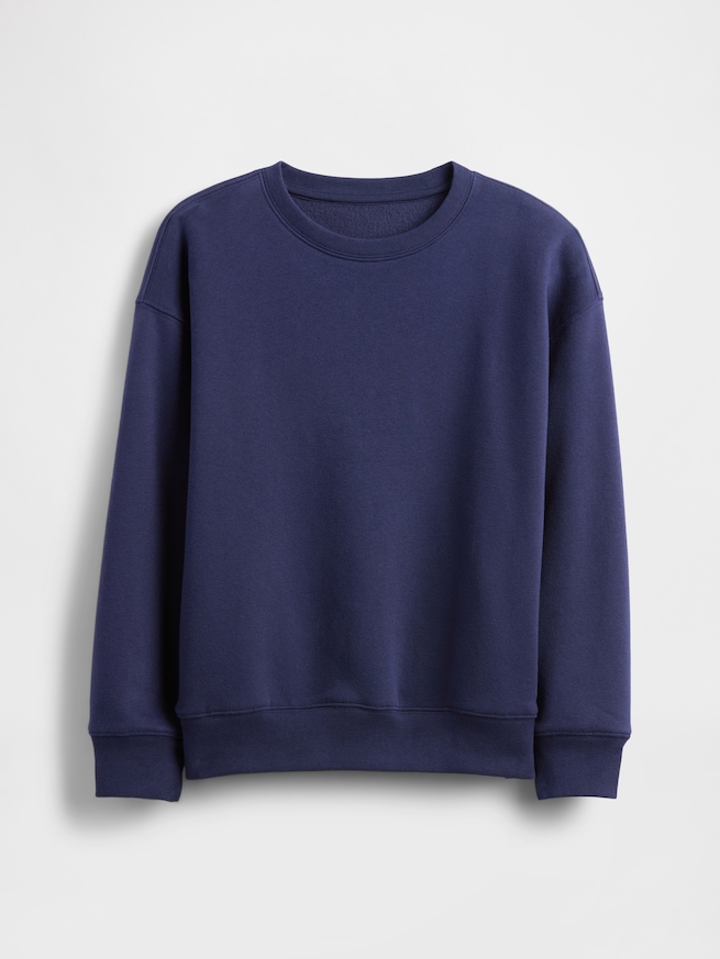 ヴィンテージソフト リラックスフィット スウェットシャツ (キッズ)-5