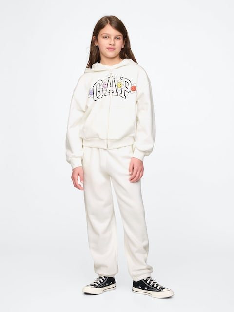 PANTALON DE JOGGING À LOGO VINTAGEDOUX POUR ENFANT