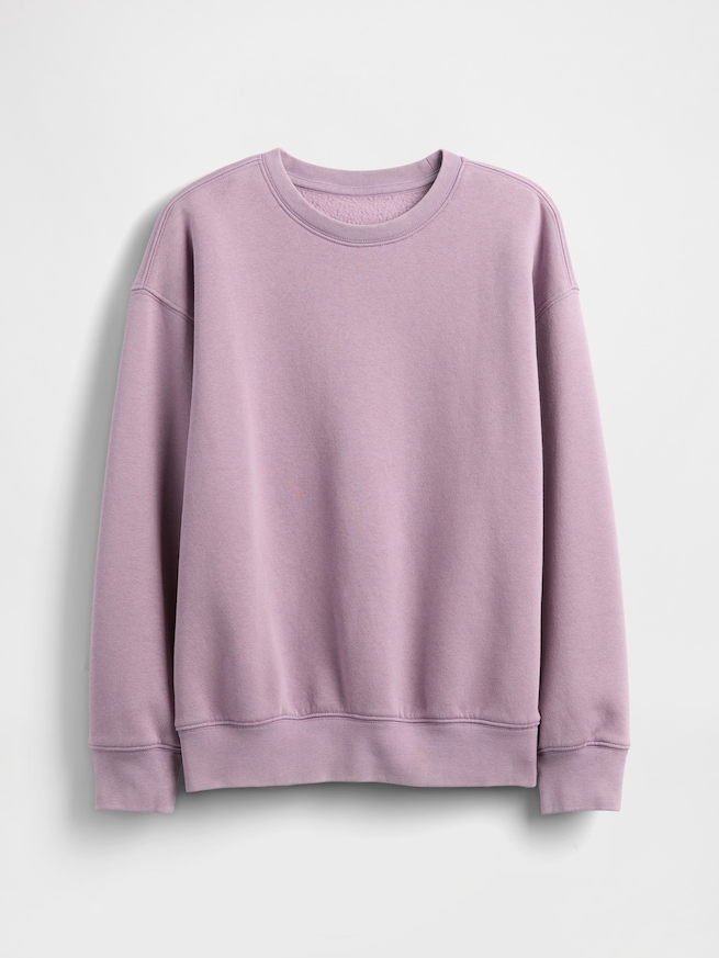 ヴィンテージソフト リラックスフィット スウェットシャツ (キッズ)-5