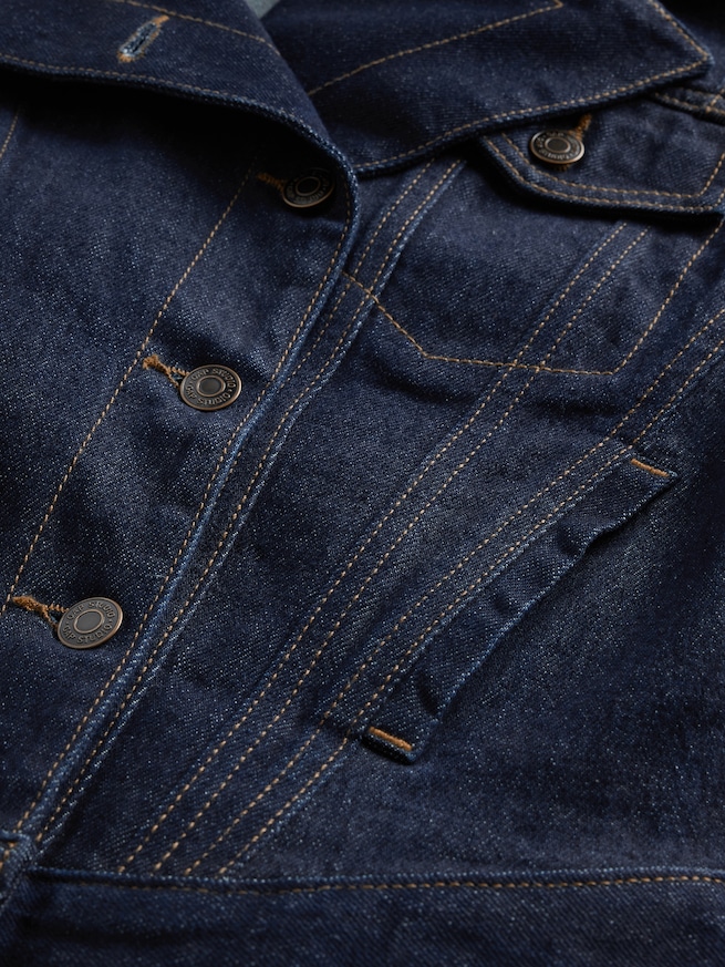 GapStudio シーム アイコンデニムジャケット-3