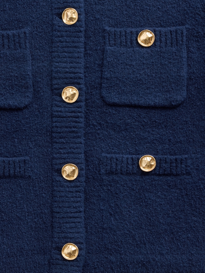 GapStudio クロップドカーディガン-4