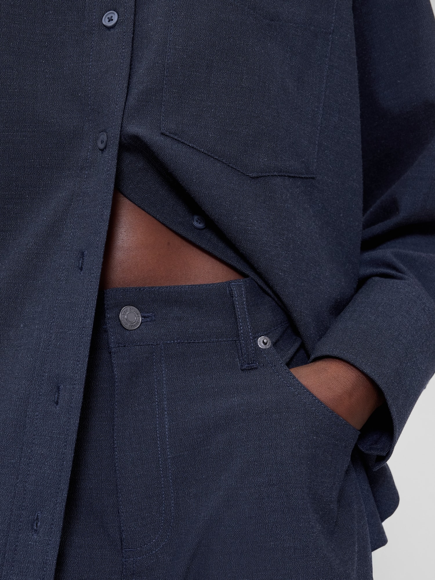 GapStudio ローライズ ルーズトラウザー-4