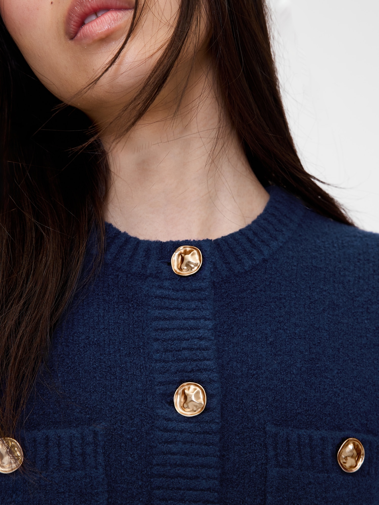 GapStudio クロップドカーディガン-3