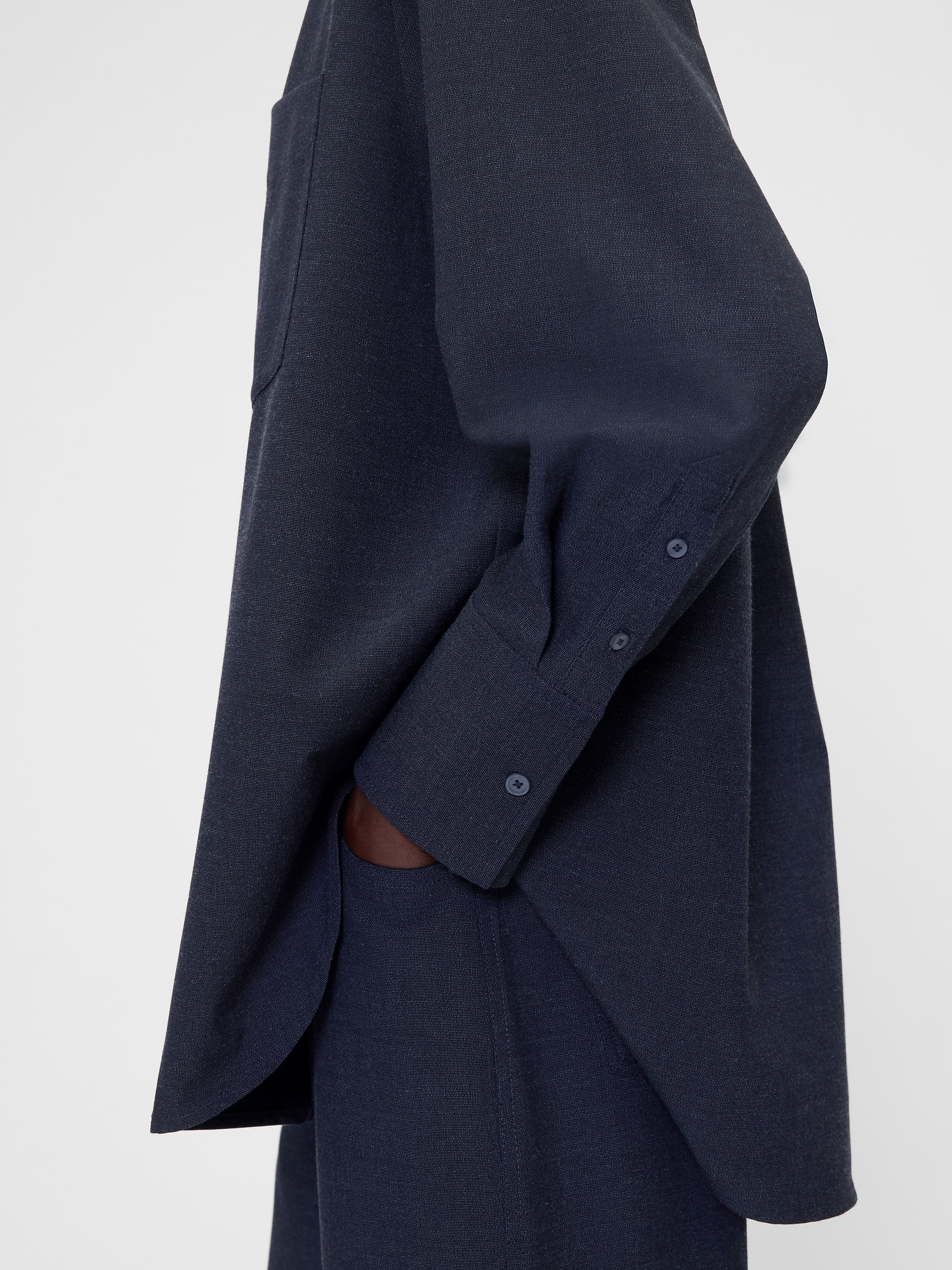 GapStudio ビッグシャツ-3