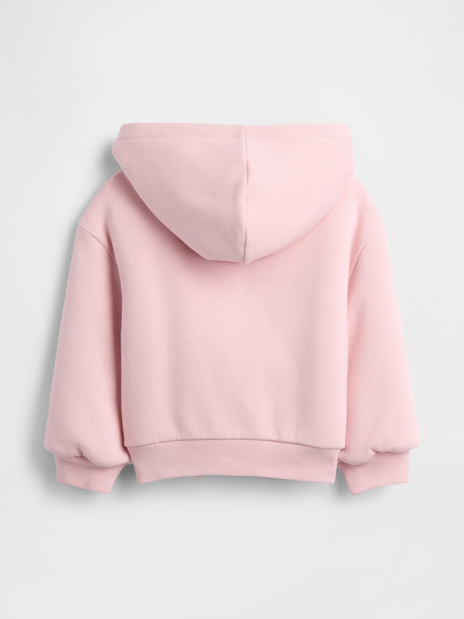 裏ボア スパンコール ジップアップパーカー (幼児・ベビー)-2