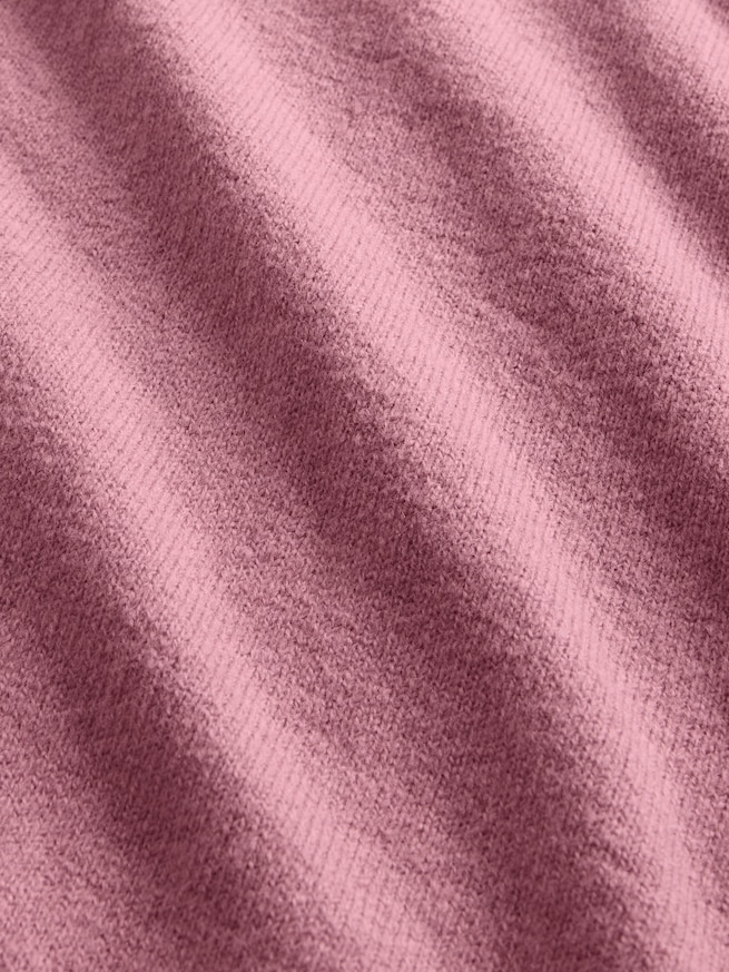 CashSoft カシミヤタッチ クルーネックセーター-3