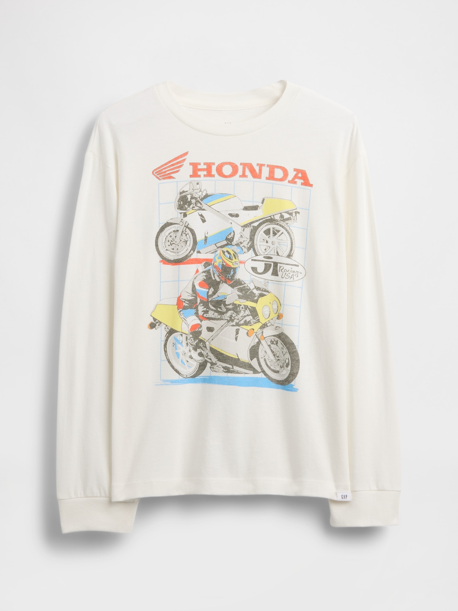 リラックスフィット グラフィックTシャツ (キッズ)-0