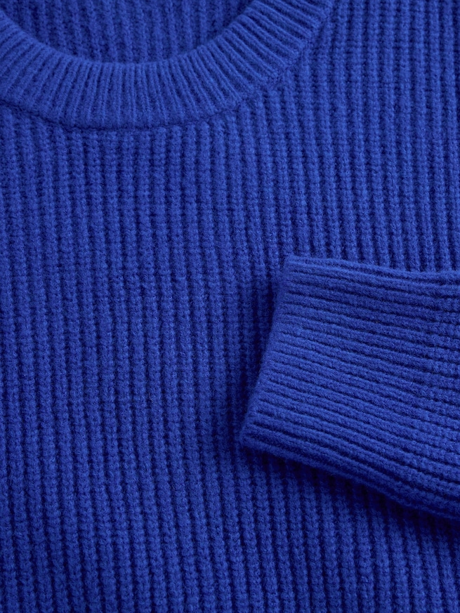 CashSoft カシミヤタッチ リラックスフィット クルーネックセーター (キッズ)-4