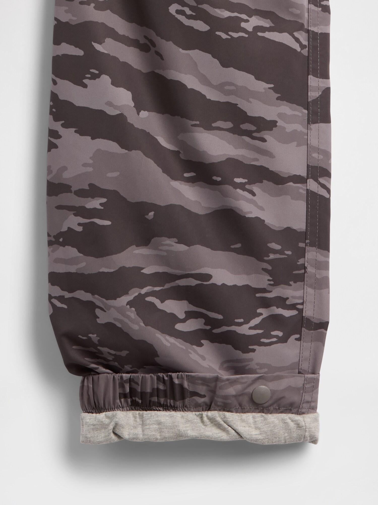 リサイクル ジャージー裏地付き プルオンパンツ (キッズ)-2