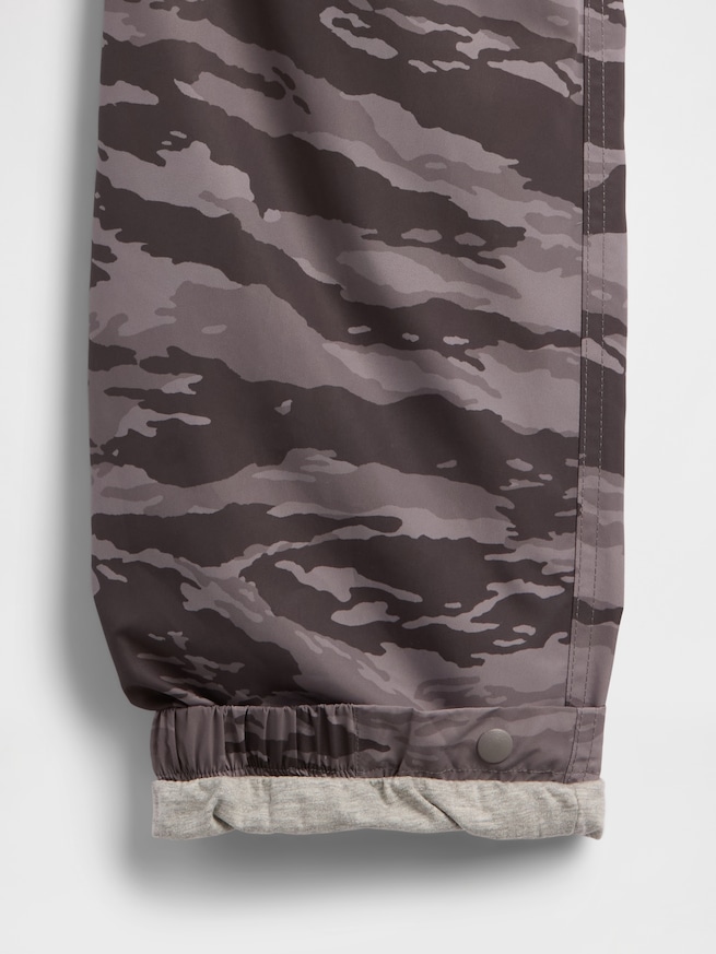 リサイクル ジャージー裏地付き プルオンパンツ (キッズ)-2