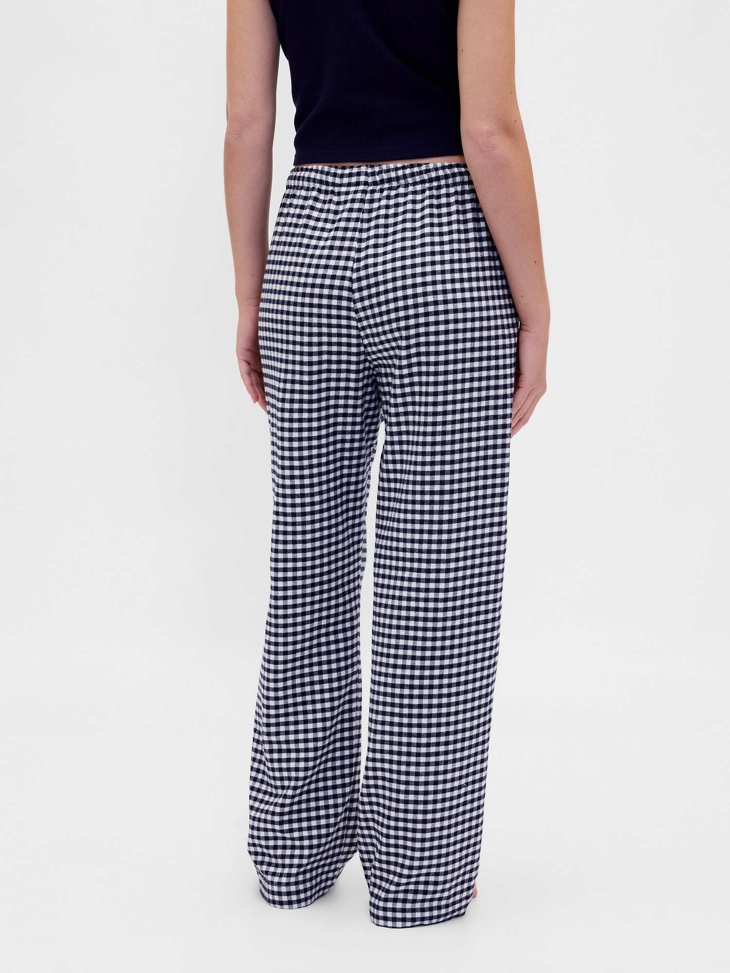 スーパーソフト フランネル パジャマパンツ (ユニセックス)-4