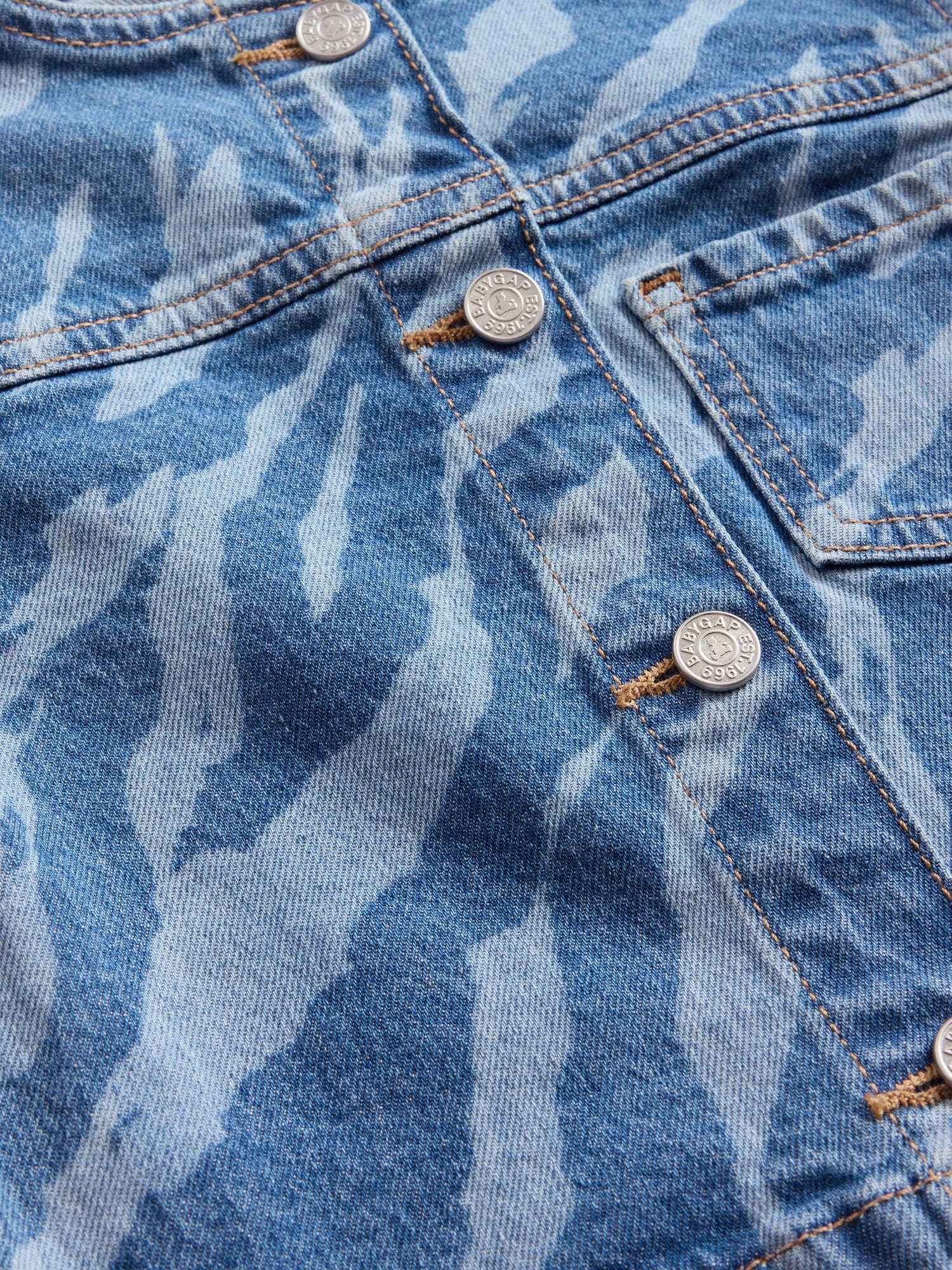 デニムジャケット (幼児・ベビー)-3