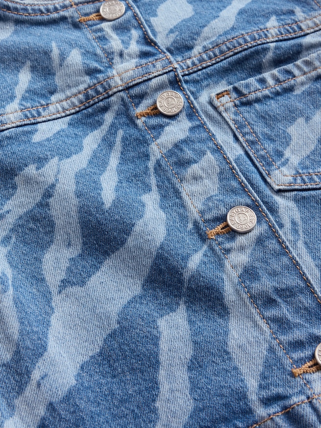 デニムジャケット (幼児・ベビー)-3