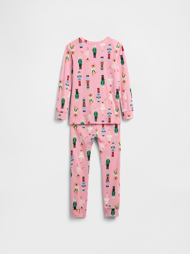 Kids & babyGap オーガニックコットン100% ホリデー パジャマセット-1