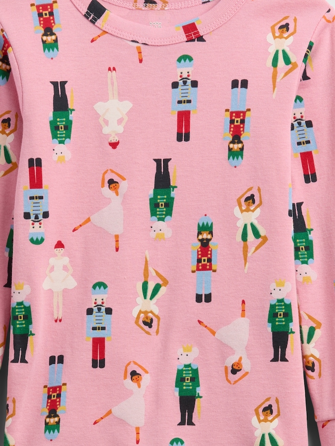 Kids & babyGap オーガニックコットン100% ホリデー パジャマセット-2