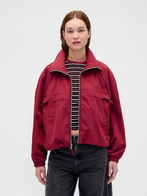 ストレンジャー・シングス フランネル裏地 トラックジャケット