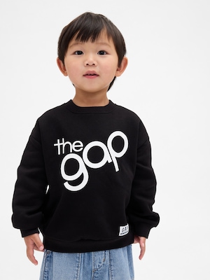 ヴィンテージソフト GAPロゴ スウェットシャツ (幼児・ベビー)