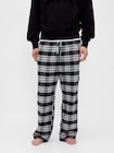 スーパーソフト フランネル パジャマパンツ (ユニセックス)-0