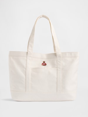 ブラナンベアロゴ デニム トートバッグ