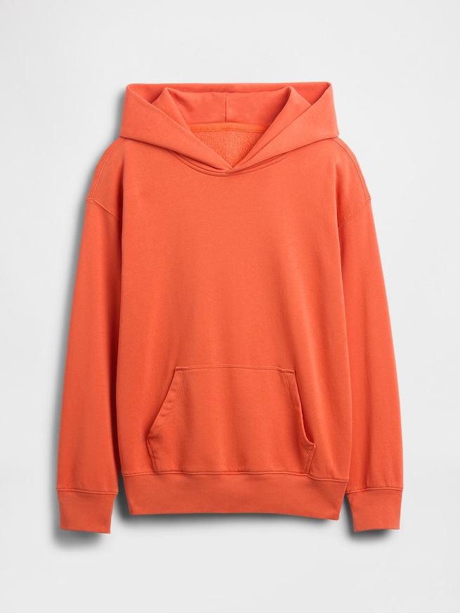 ヴィンテージソフト リラックス パーカー (キッズ)-5