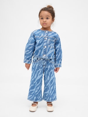 プルオン バギーデニム (幼児・ベビー)