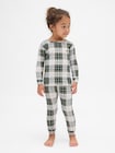 オーガニック ブラッシュドコットン ホリデー パジャマセット (幼児・ベビー)-3
