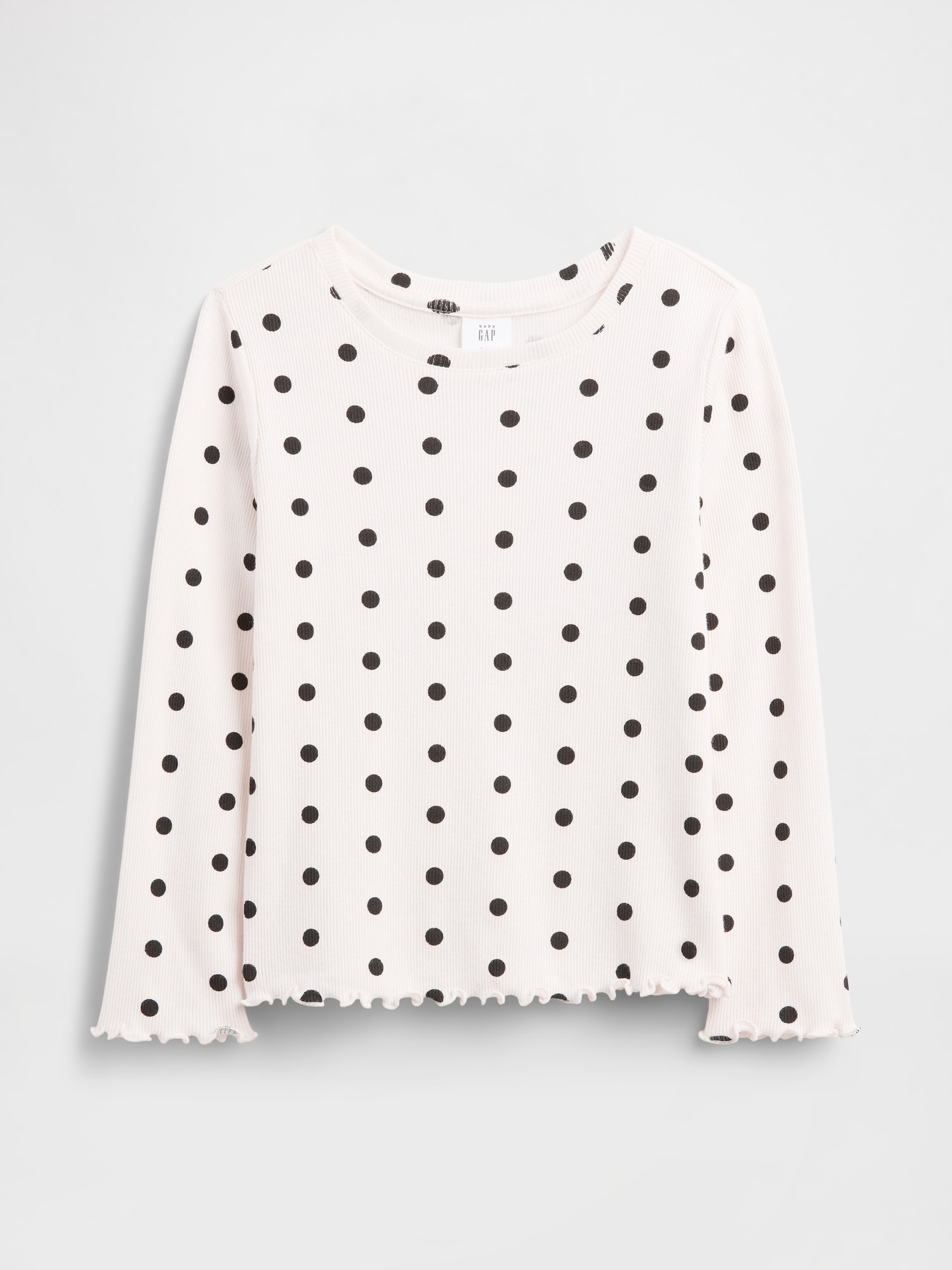 babyGap Ribbed Print T-Shirt