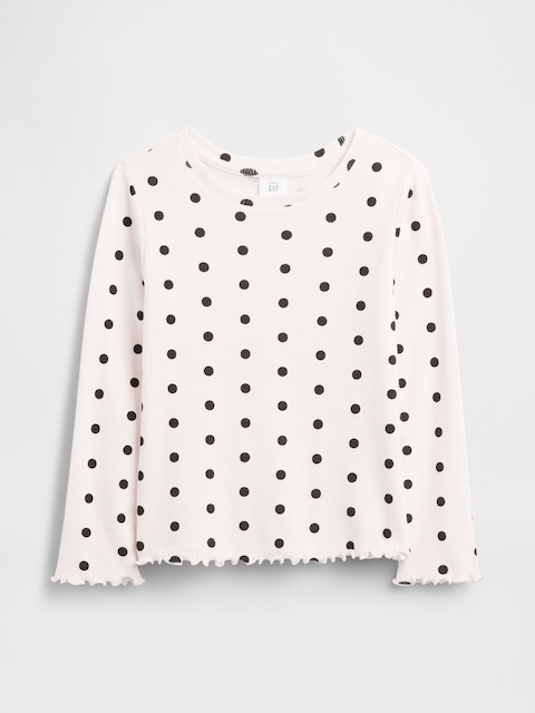 babyGap Ribbed Print T-Shirt