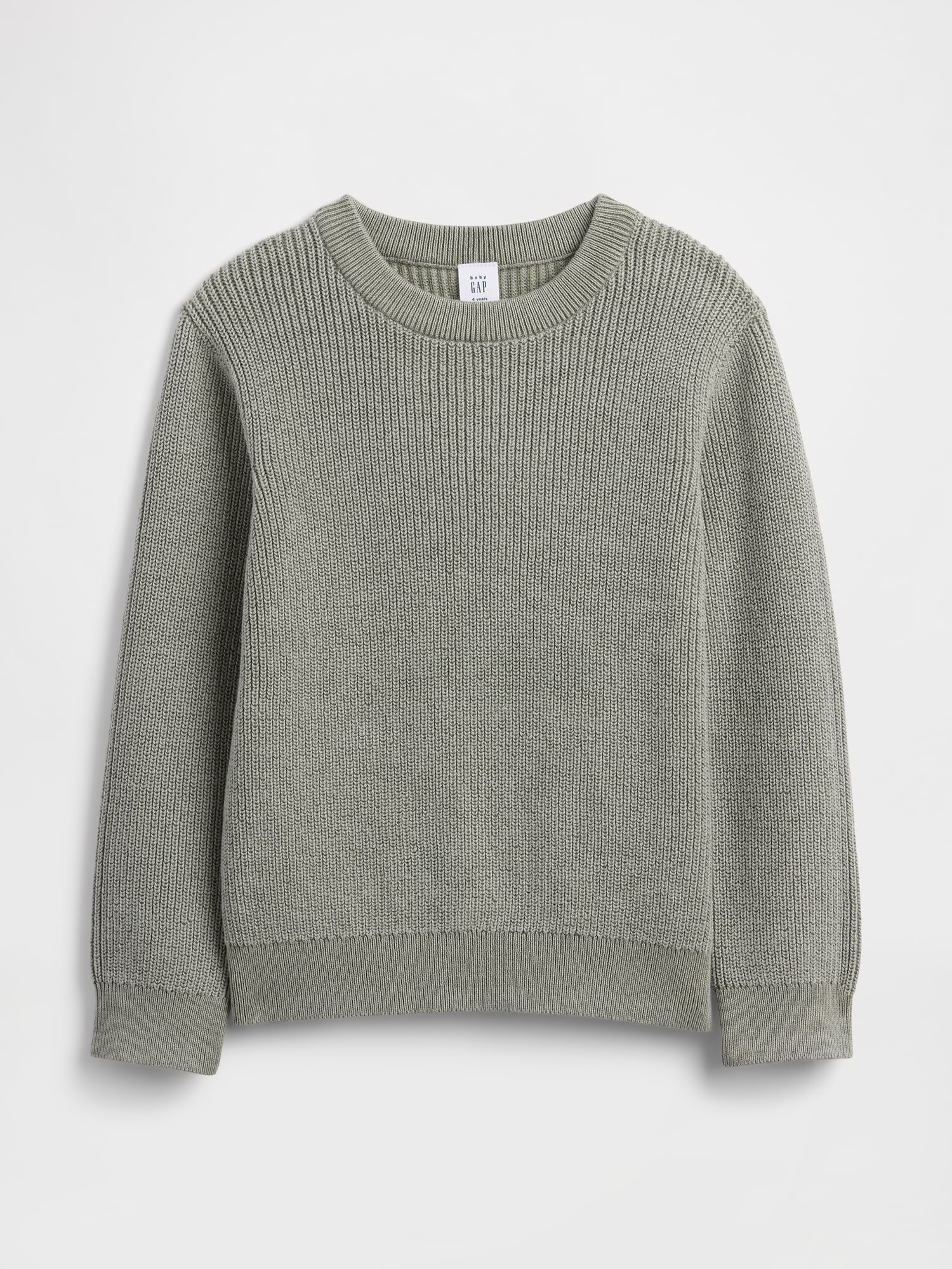 babyGap Open-Stitch Crewneck Sweater