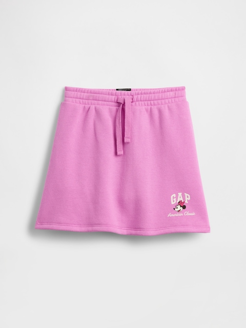 babyGap × Disney Minnie Mouse Pull-On Logo Skort