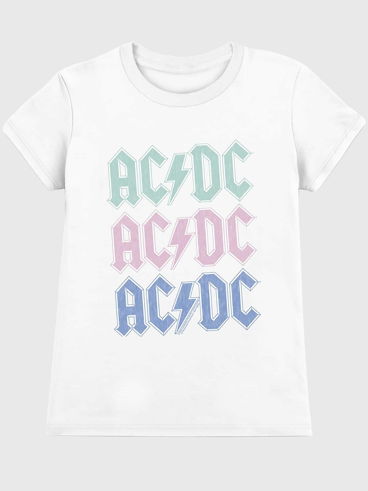 ACDC Graphic T-Shirt for Women
