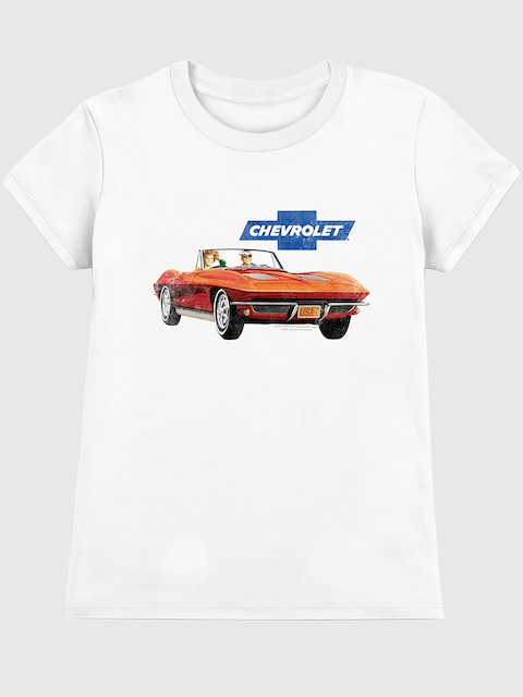 Chevy Corvette Vintage Graphic T-Shirt for Women