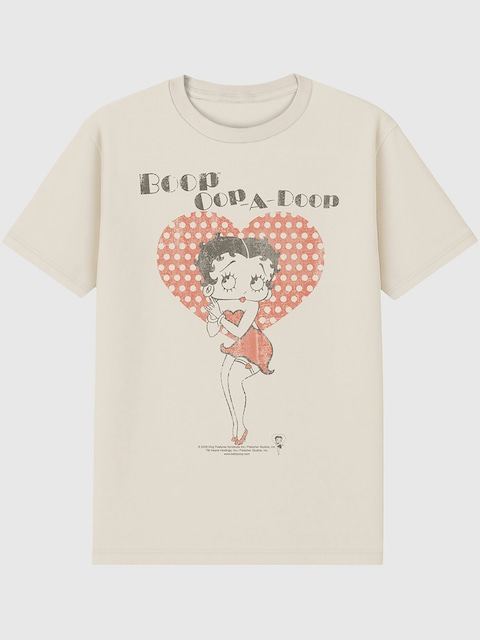 Betty Boop Graphic T-Shirt for Men