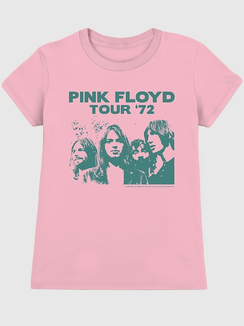 Pink Floyd 72 Pink Graphic T-Shirt for Women