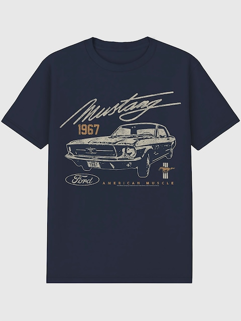 Ford American Muscle Graphic T-Shirt for Men