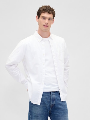 スタンダードフィット オックスフォードシャツ