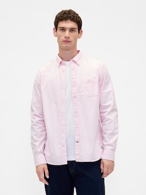 スタンダードフィット オックスフォードシャツ