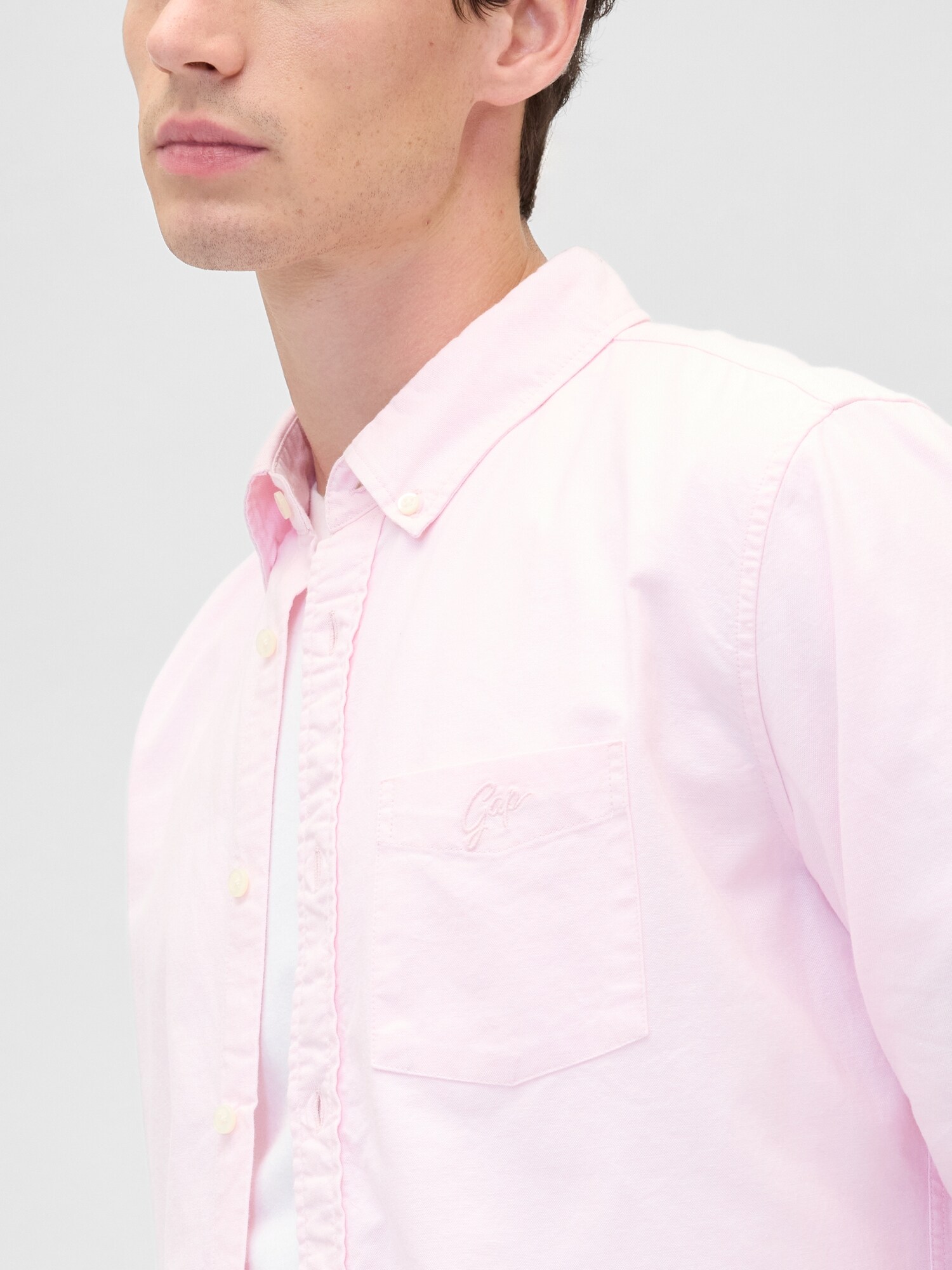 スタンダードフィット オックスフォードシャツ-3