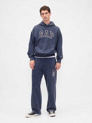 ヴィンテージソフト リラックスフィット GAPロゴ スウェットパンツ
