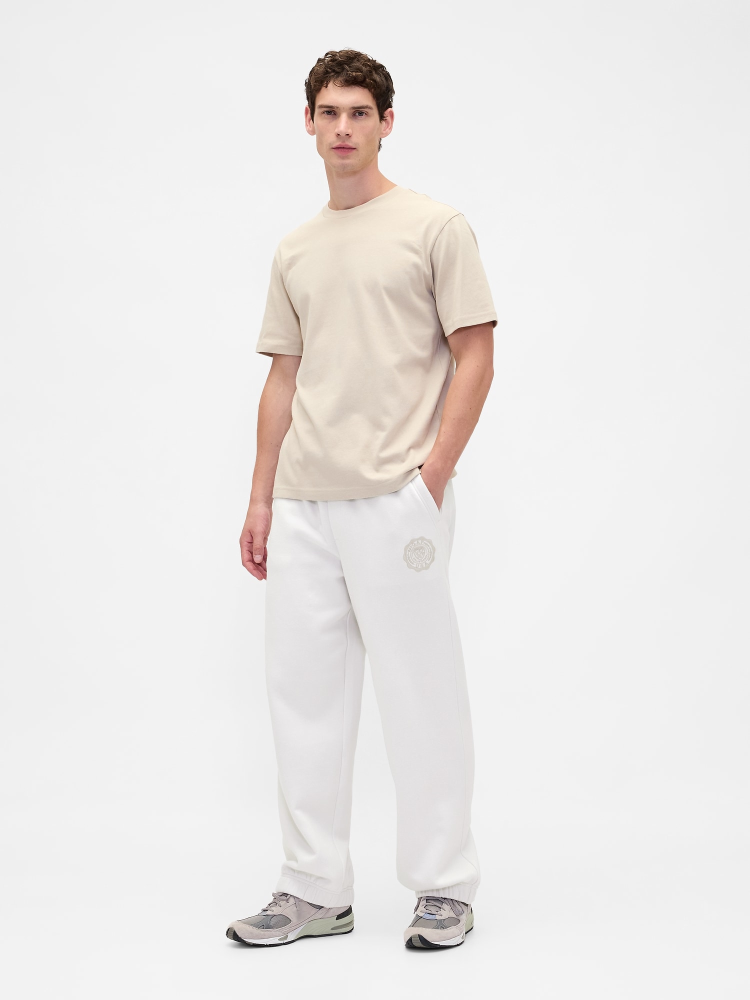 Gap ヴィンテージソフト GAPロゴ バギー スウェットパンツ Gap ヴィンテージソフト GAPロゴ バギー スウェットパンツ