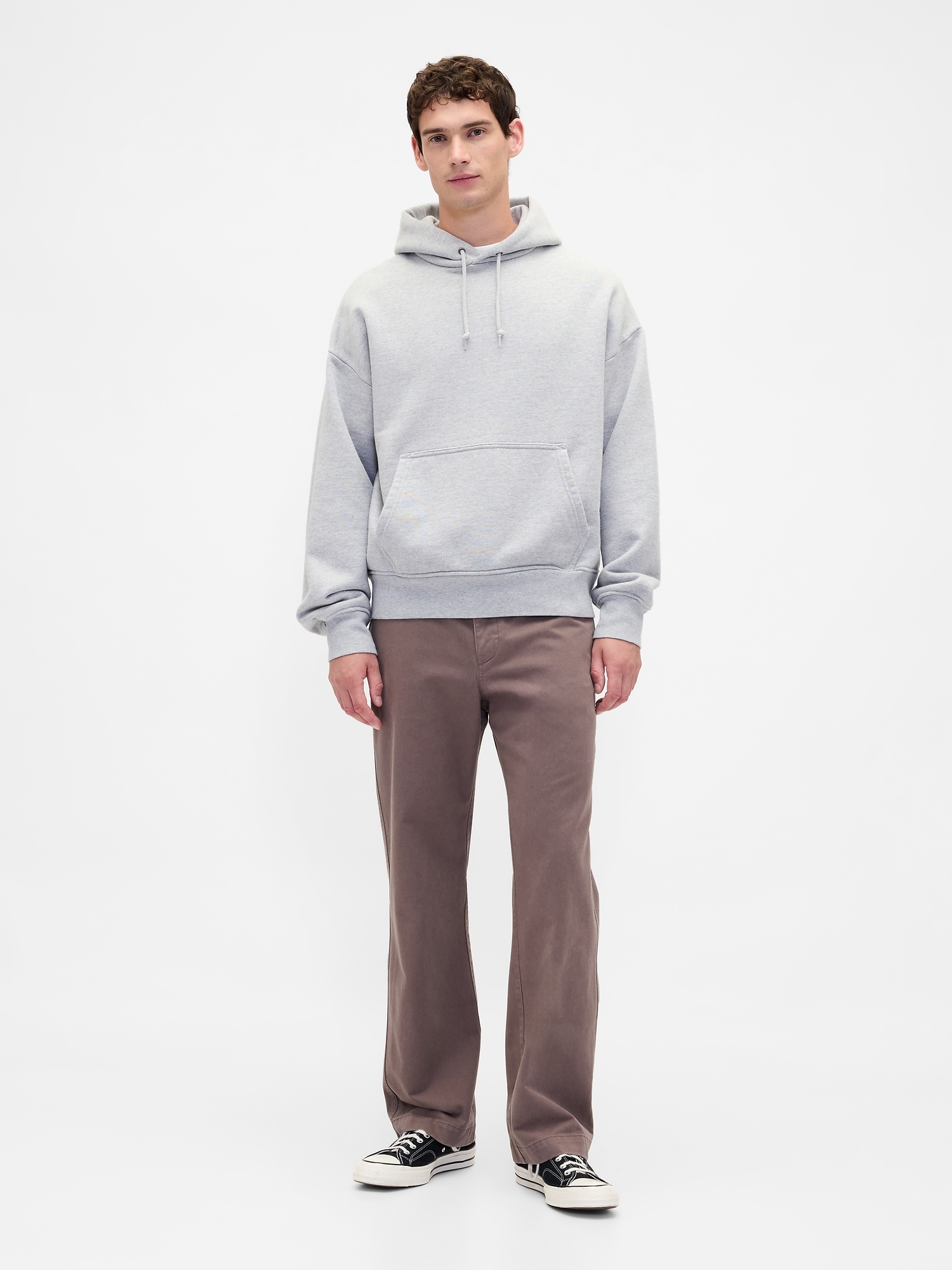 Heavyweight Twill '90s Loose Khakis