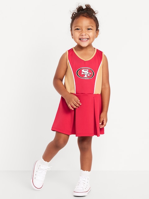 San Francisco 49ers Graphic Mesh Dress for Toddler Girls