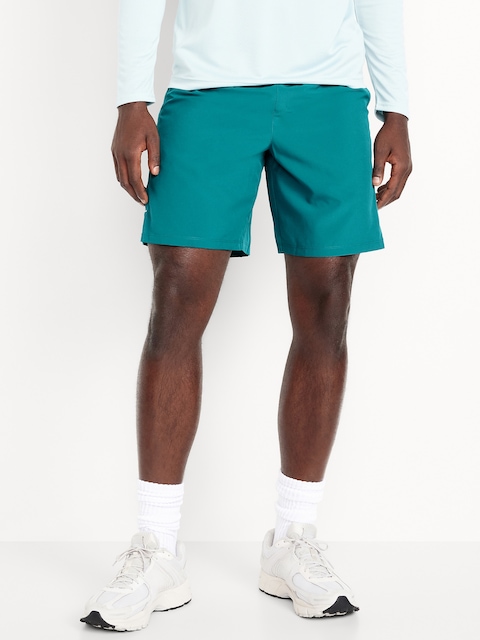 Performance Vent Run Shorts -- 7-inch inseam